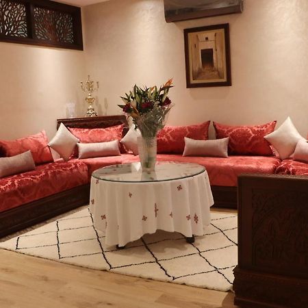 Luxury Appartement Noor Fès Exteriör bild